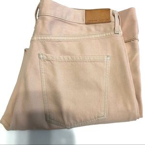 Citizens Of Humanity Parker Relaxed Cuffed Capri